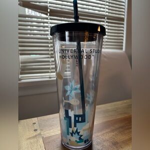 Starbucks universal studios Hollywood tumbler